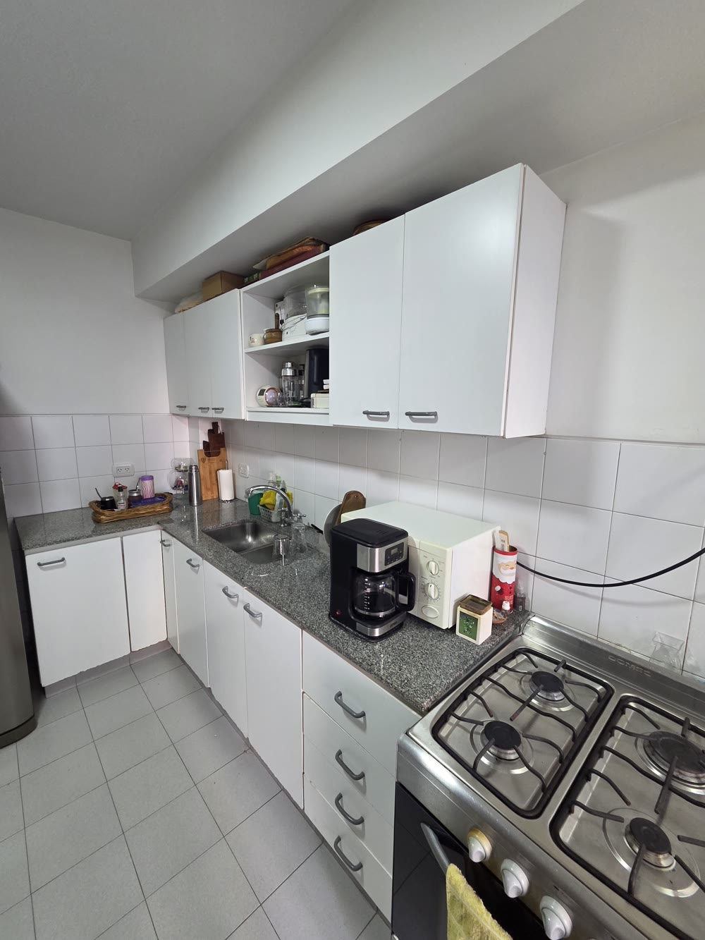 Cocina antes de la remodelación, caso Rodo